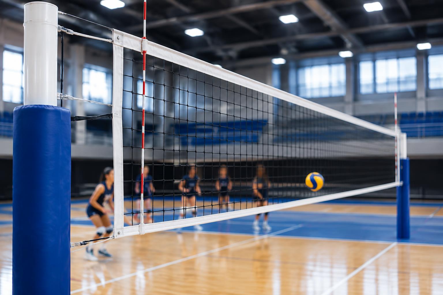 Voleybol Filesi uygulaması